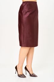 Костюм Vilena-fashion арт. 1147 крем+бургунди