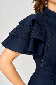 Платье EVA GRANT арт. 7297синее