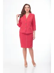 Garnitur Elite Moda #4029/3239 krasnyj