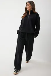 Trousers TND #M377 bryuki chernyj
