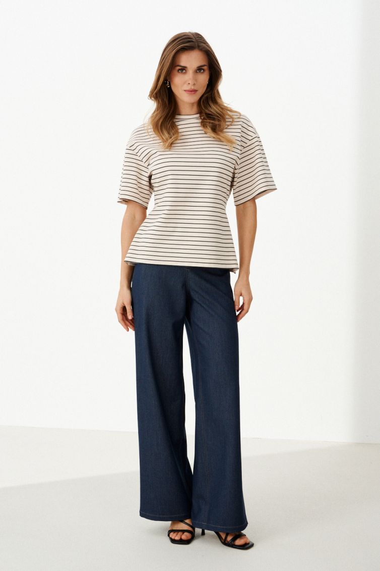 Джемпер Panda арт. 126240 бежевый