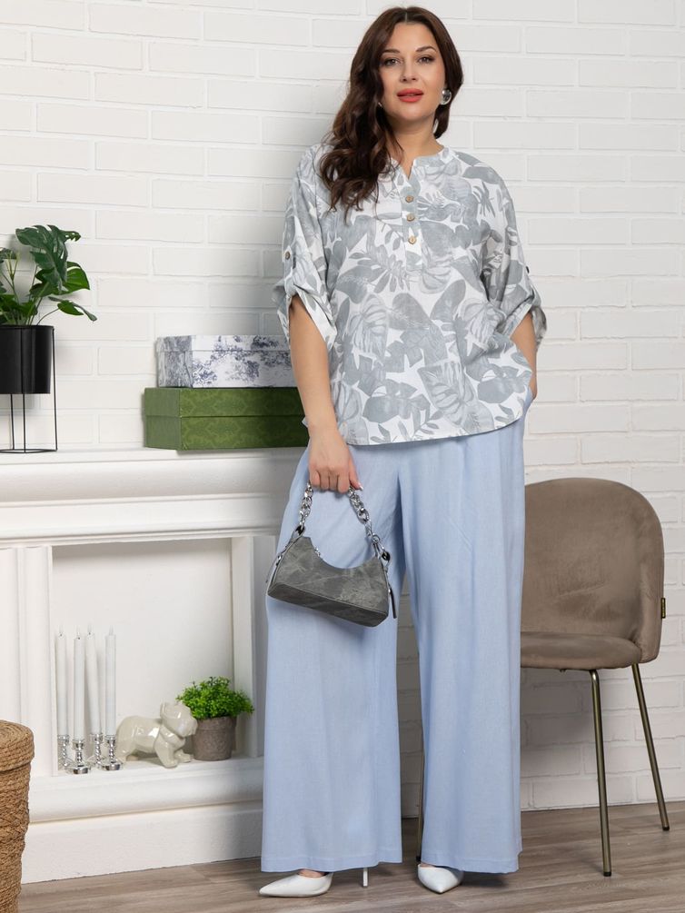 Blouse LT Collection #B15528-4M