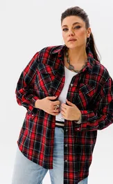 Shirt Anelli Laurel 1452 granatovyj