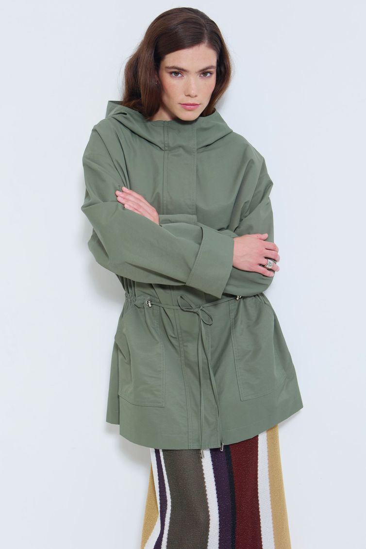 Куртка Elema арт. 3-1571 полынь 170