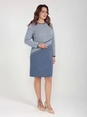 Sukienka BONADI #2248 dzhins