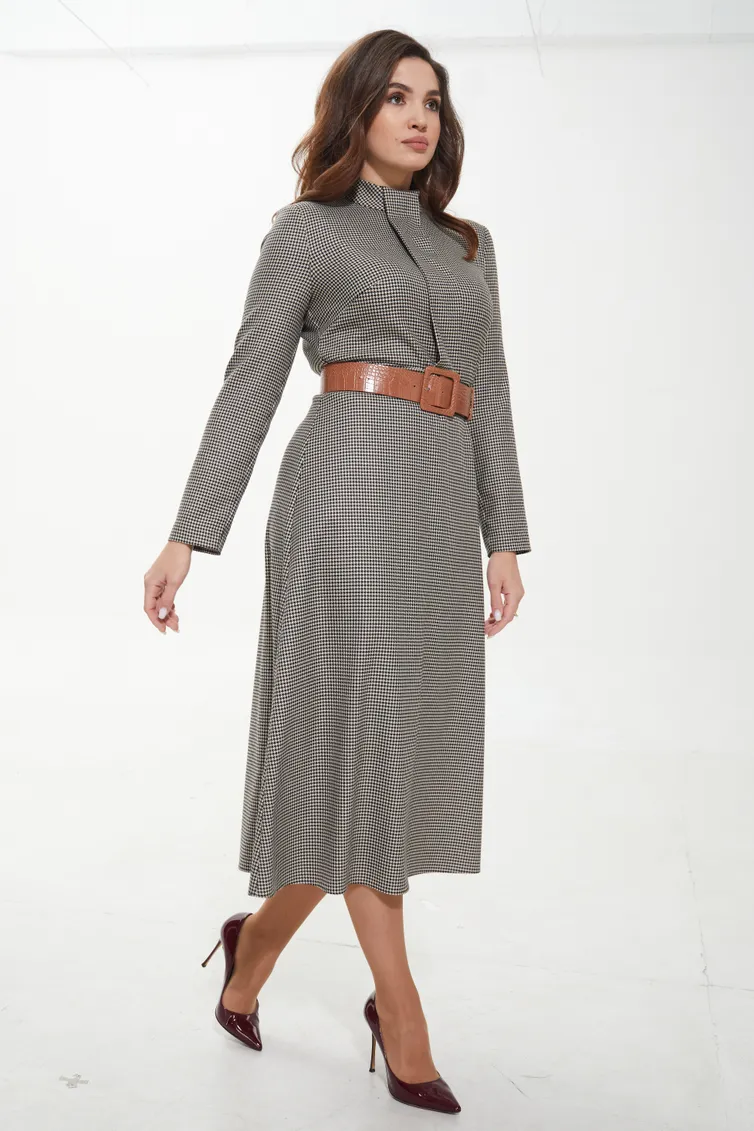 Dress MALI #421-128 bezh