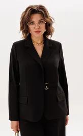 Blazer Anelli Laurel 1814 chernaya kalla