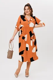 Платье Michel Chic арт. 2166 геометрия