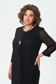 Платье Vilena-fashion арт. 1010 черный