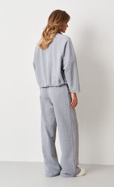 Жакет Panda 122130 сине-серый