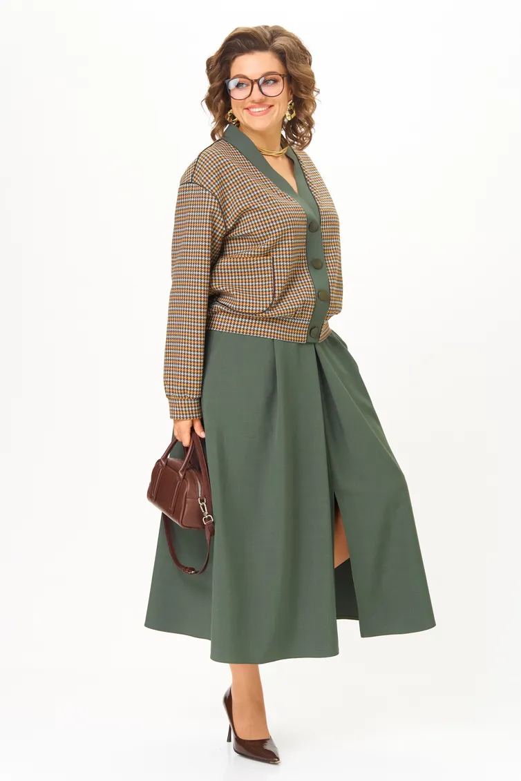 Suit Aira Style #24131-1 zelenyj