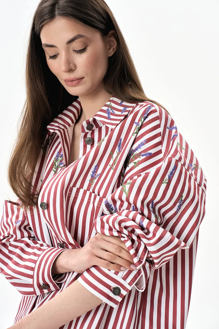 Рубашка Art Ribbon арт. М1151T