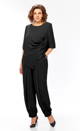 Suit Ольга Стиль S1043 chernyj