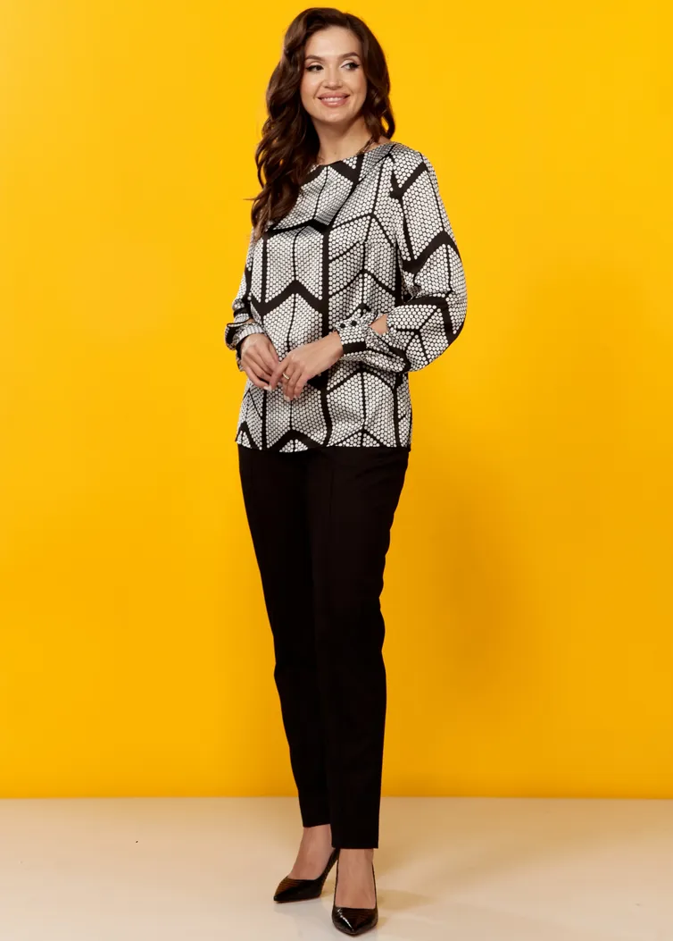 Bluzka MALI #624-046 polka