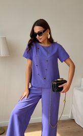Костюм Dilana Vip 2144 сиреневый