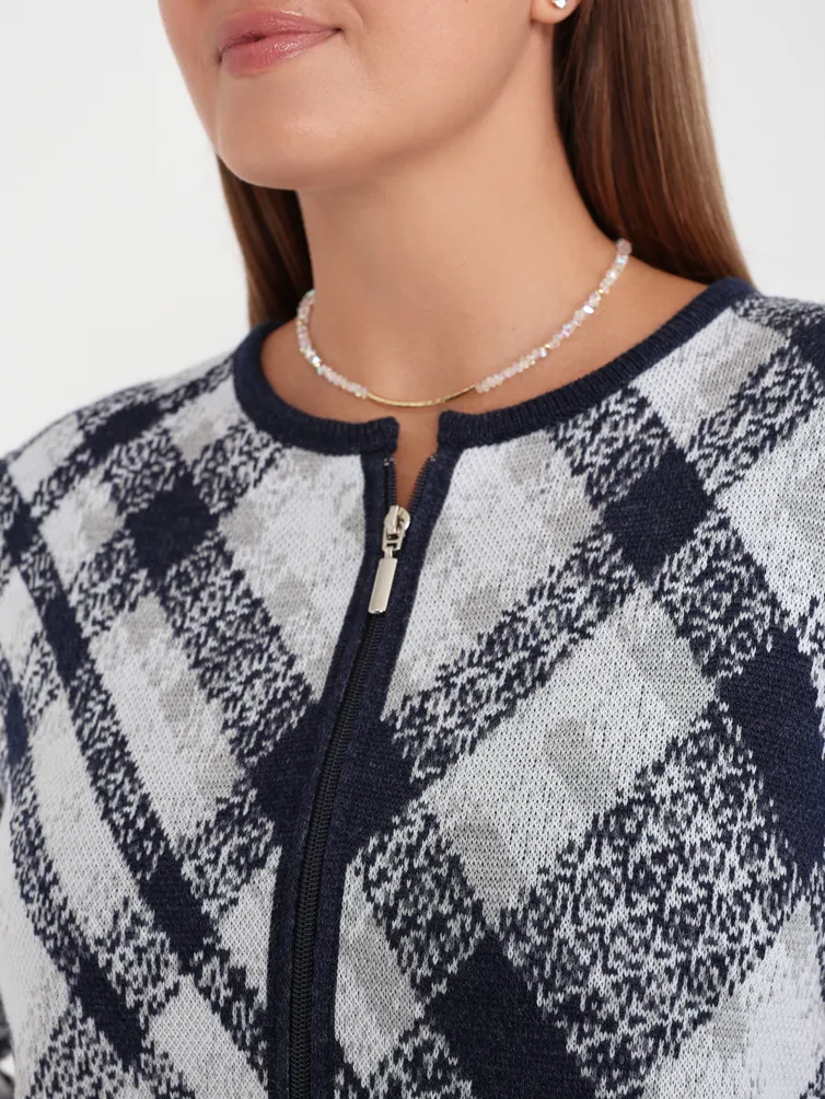 Sweter BONADI #2242 sinij