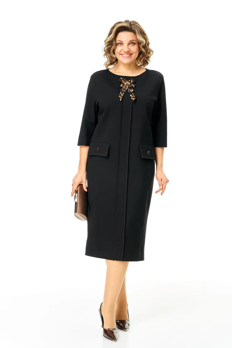 Sukienka Michel Chic #2204 chernyj