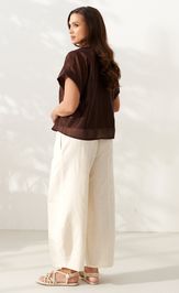 Bluzka Alta Moda 1090-2 korichnevyj