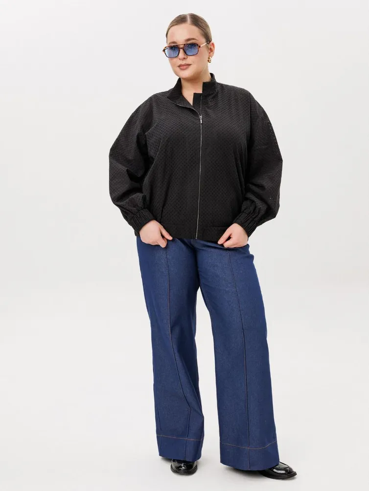 Бомбер Ava fashion арт. М-169 черный