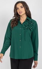 Blouse VIZAVI 810 izumrud