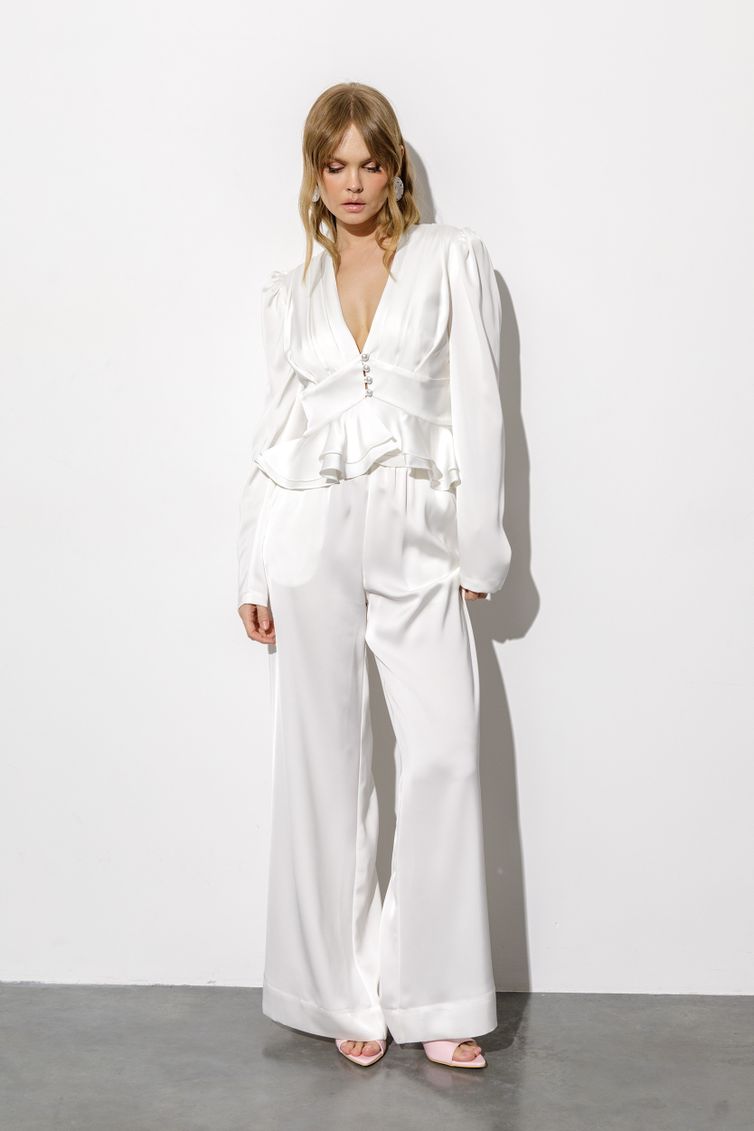 Блуза Pirs арт. 6704 белый