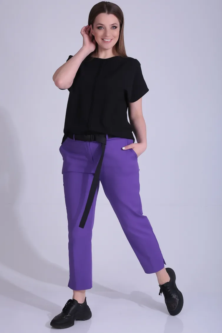 Bluzka BLISS #8798 chernyj