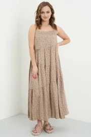 Dress Fantazia Mod #3986 bezh