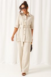 Костюм Beautiful & Free арт. 6461 бежевый