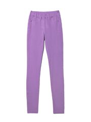 Брюки Conte Elegant арт. 18С-689ТСП purple bloom 170