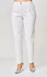 Spodnie Rumoda 2296 belyj
