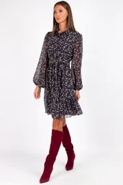 Dress VIZAVI #819 cvety
