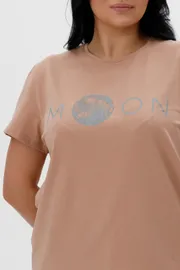 T-Shirt Romgil #RP0073-XL4 kapuchino