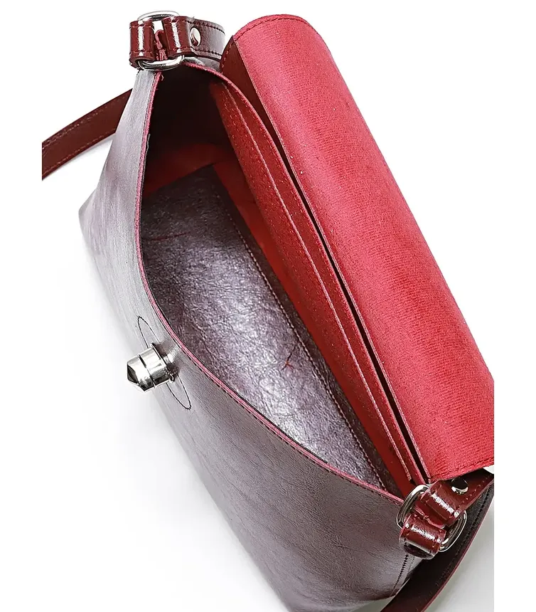 Torba Galanteya #23s847k45 bordo