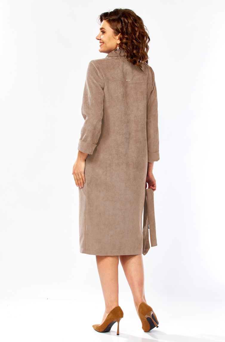 Dress Milora #1448 pesochnyj