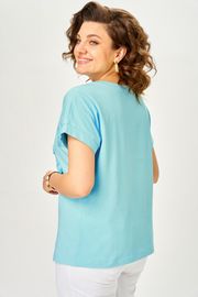 Blouson Rumoda #2288 goluboj