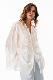 Блузка EOLA арт. 3097 молочный