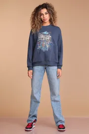 Bluza Linia L #B-1950 marengo/gorod