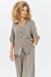 Zestaw Euromoda #714 bezh