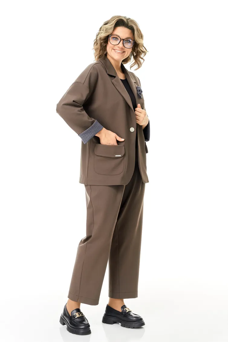 Garnitur Michel Chic #1437/2 molochnyj shokolad