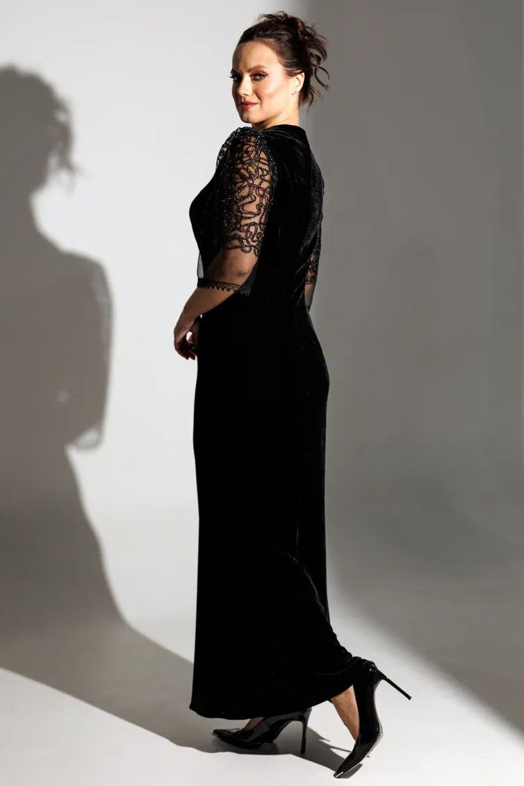 Dress Moda Urs #2884-chd