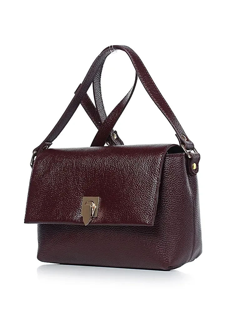 Сумки Galanteya арт. 25с423к45 бордо/коричн