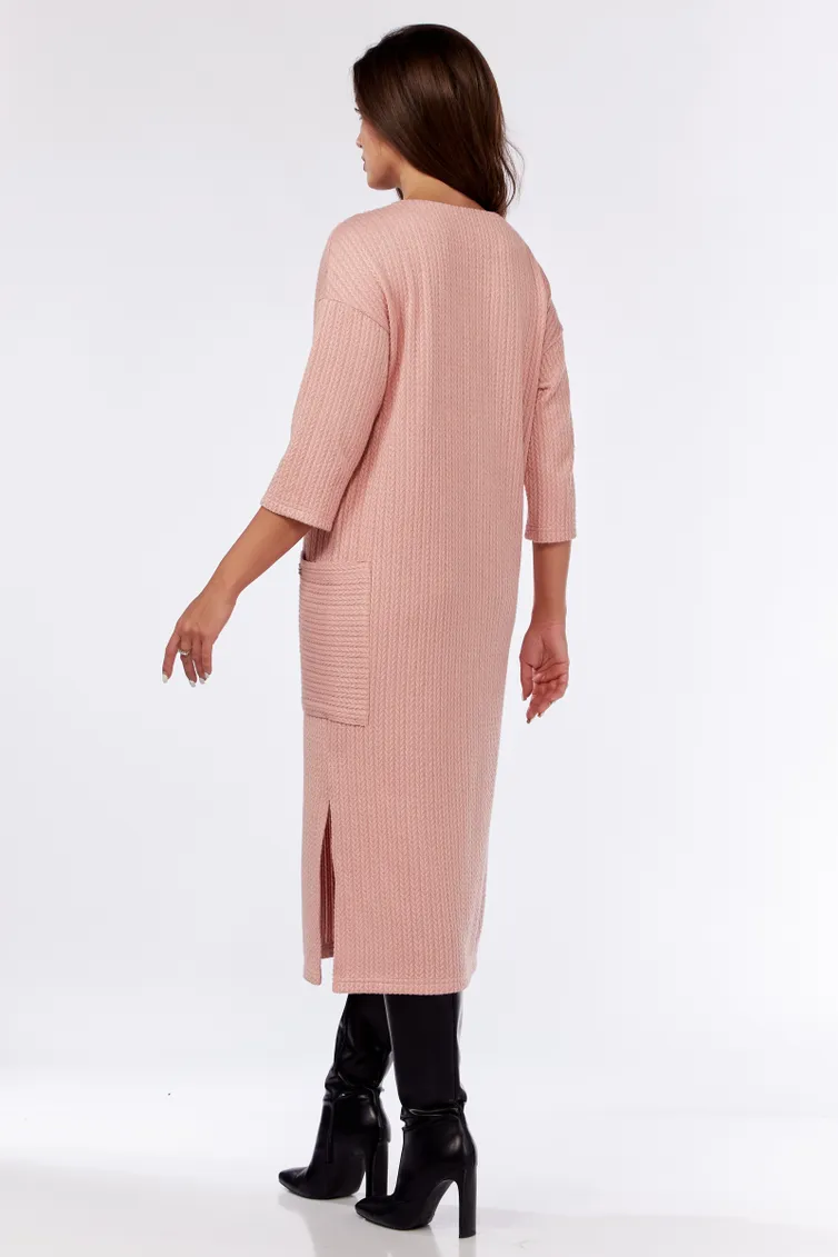 Sukienka Michel Chic #2135 Pylnaya roza