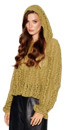 Jumper Elletto Life 13061 gorchica