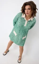 Платье BegiModa 1061 малахит