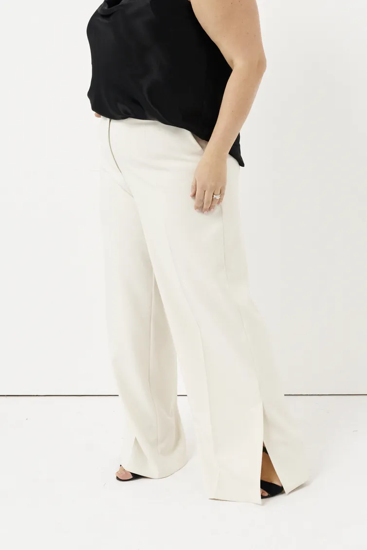 Брюки Ketty арт. К-02060 молочный