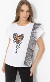 T-Shirt CHARUTTI Gde stil, tam i ty (chuvstva)