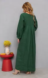 Платье Амулет 9904/170 изумруд