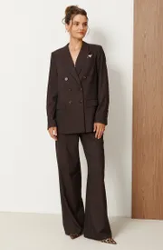 Trousers Panda #107163 korichnevyj