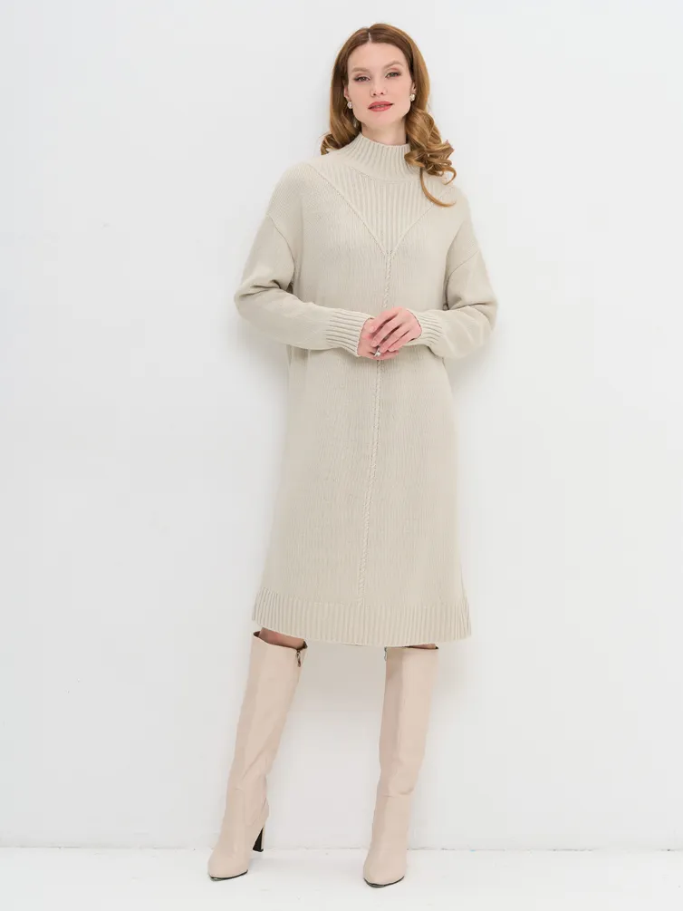 Платье Newvay арт. 9242-92019 кокосовое мол