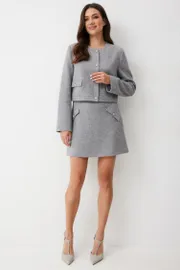 Skirt TND #M373/1 seryj